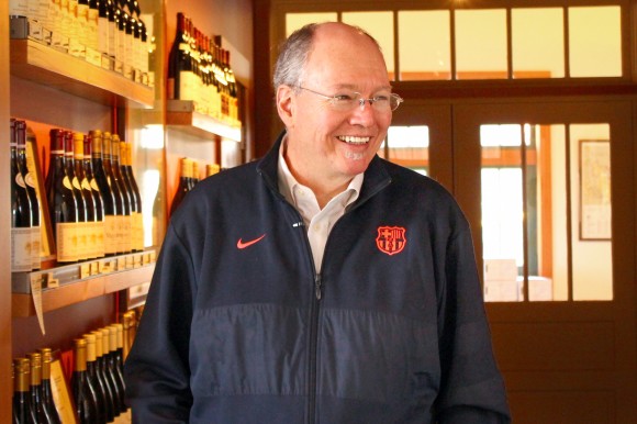Of his career switch from music to winemaking, Oregon's Scott Wright says, Of his career switch from music to winemaking, Oregon's Scott Wright says,