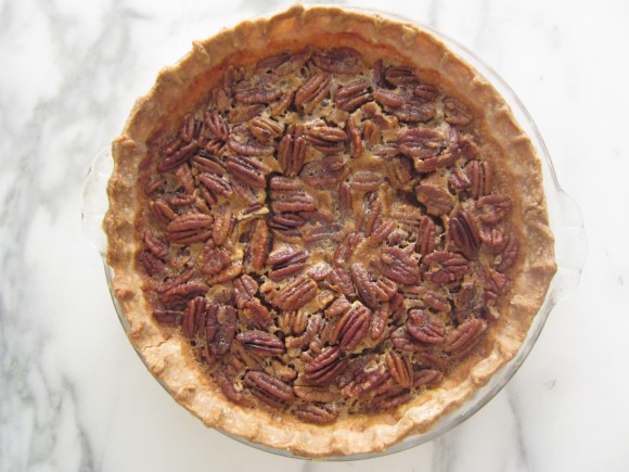 Pecan pie with gluten-free crust. Credit: Martha Rose Shulman