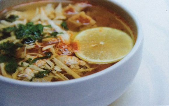 Sopa de lima. Credit: University of Texas Press