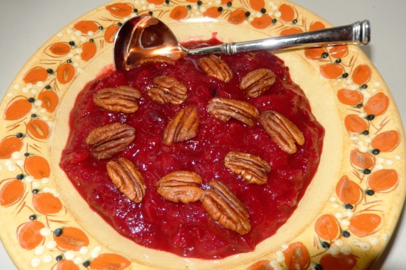 Cranberry sauce. Credit: Harriet Sugar Miller