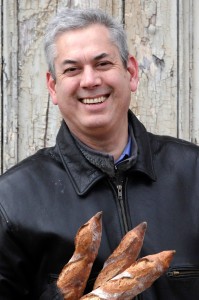 Samuel Fromartz, author of "In Search of the Perfect Loaf: A Home Baker's Odyssey." Credit: Susan Biddle