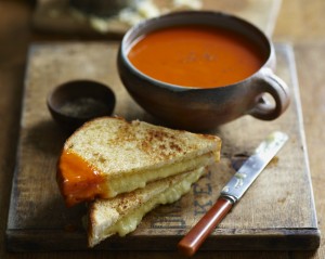 Basic Grilled Cheese. Credit: © Ryland Peters & Small/Loupe Images/Steve Painter