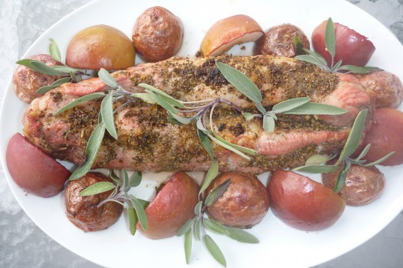 Holiday Pork Tenderloin. Credit: Barbara Haber