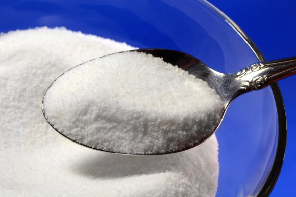 The average American consumes more than 19 teaspoons of sugar every day. That’s two to three times the recommended daily limit. Credit: iStock