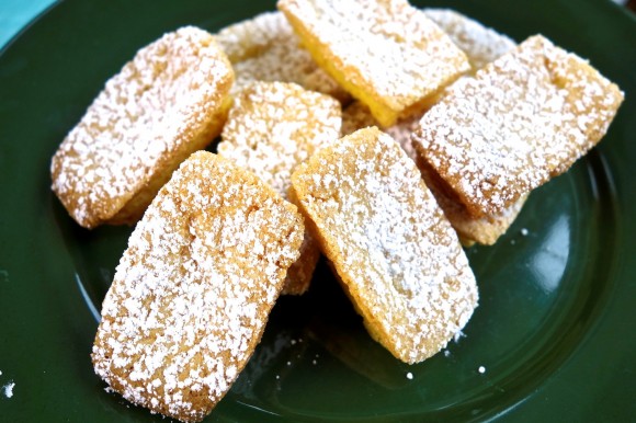 Lemon Zest Pound Cake Cookies. Credit: David Latt