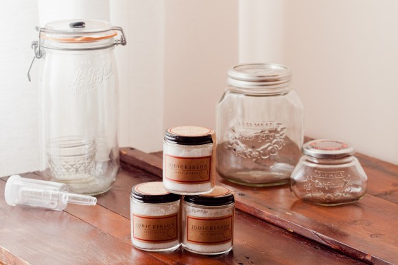 Great holiday gifts for canners include a lacto-fermentation kit from Rancho La Merced Provisions, J.Q. Dickinson Saltworks' finishing salt and Leifheit canning jars. Credit: Susan Lutz