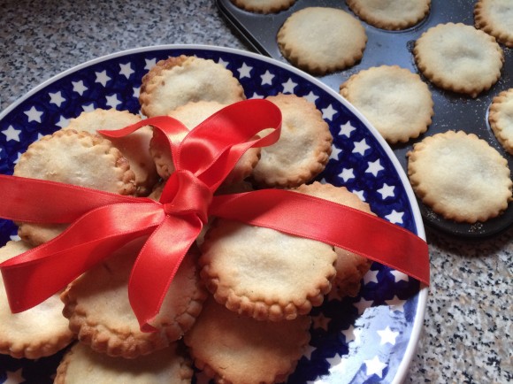 The atavistic impulse to make mince pies is strong in British homes. Credit: Clarissa Hyman