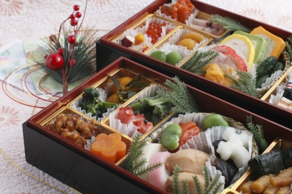Osechi ryori. Credit: iStock