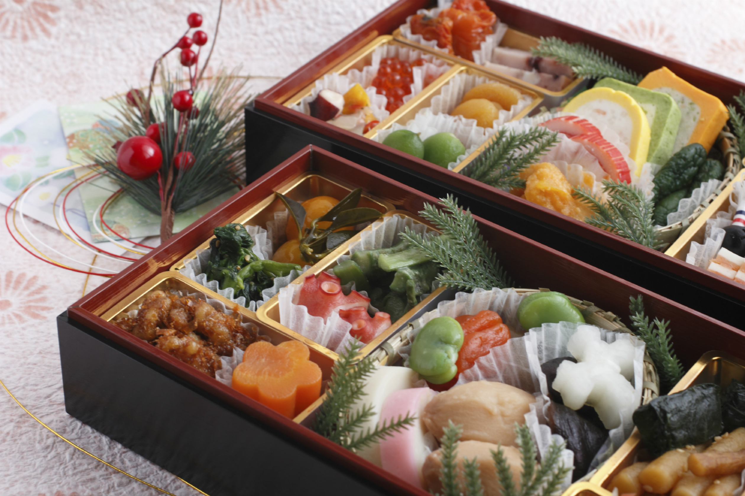 Osechi Ryori: Japanese New Year’s Good Luck Foods Image