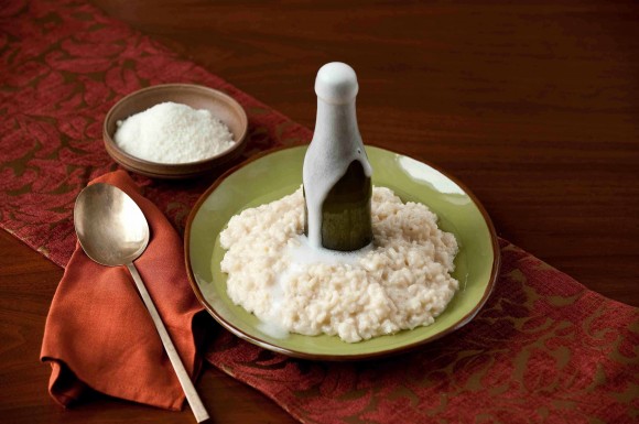 A festive Asti Spumante Risotto. Credit: Stephen Murello