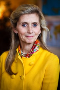 Sara Baer-Sinnott, president of Oldways, a nonprofit food and nutrition education organization, sees five food patterns in the year ahead. Credit: Courtesy Oldways