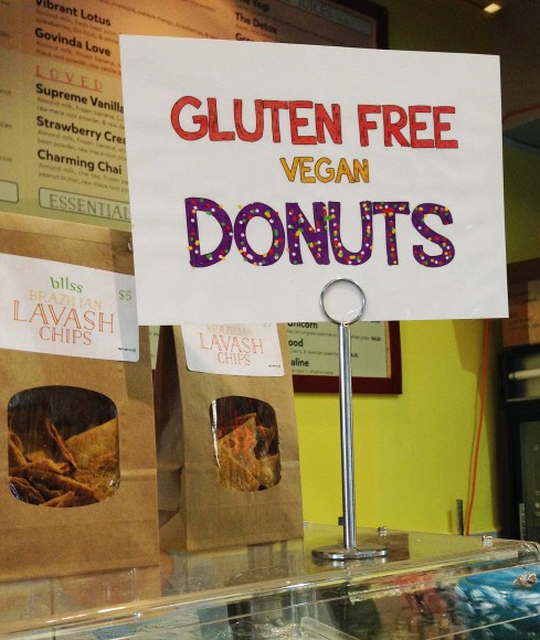 Gluten-free vegans rule. Credit: Adair Seldon