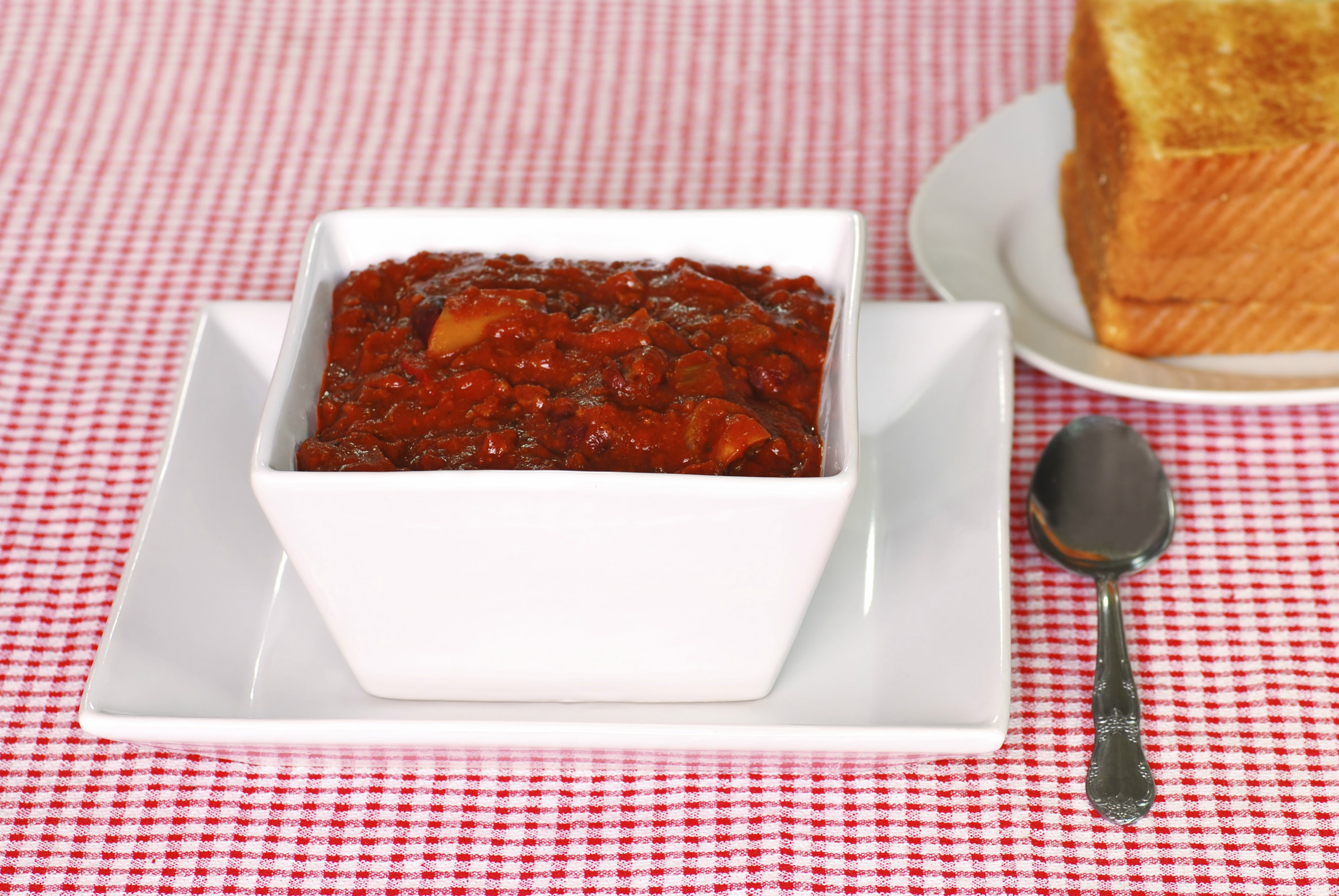 Texas Chili Tweaked For A Christmas Meal Image