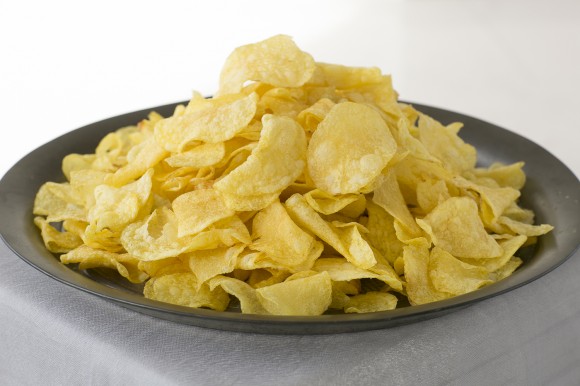 extra virgin olive oil potato chips