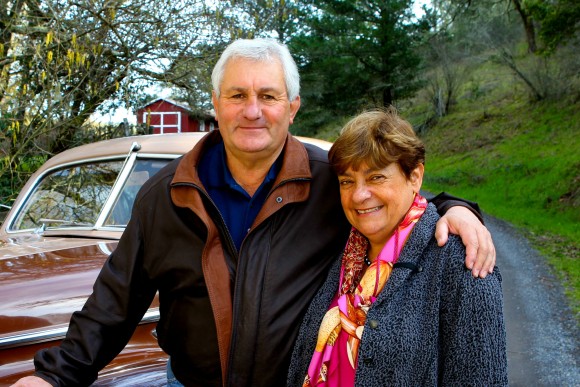 Pierre and Monique Seillan moved to Sonoma in 1997. Credit: Courtesy of Monique Seillan