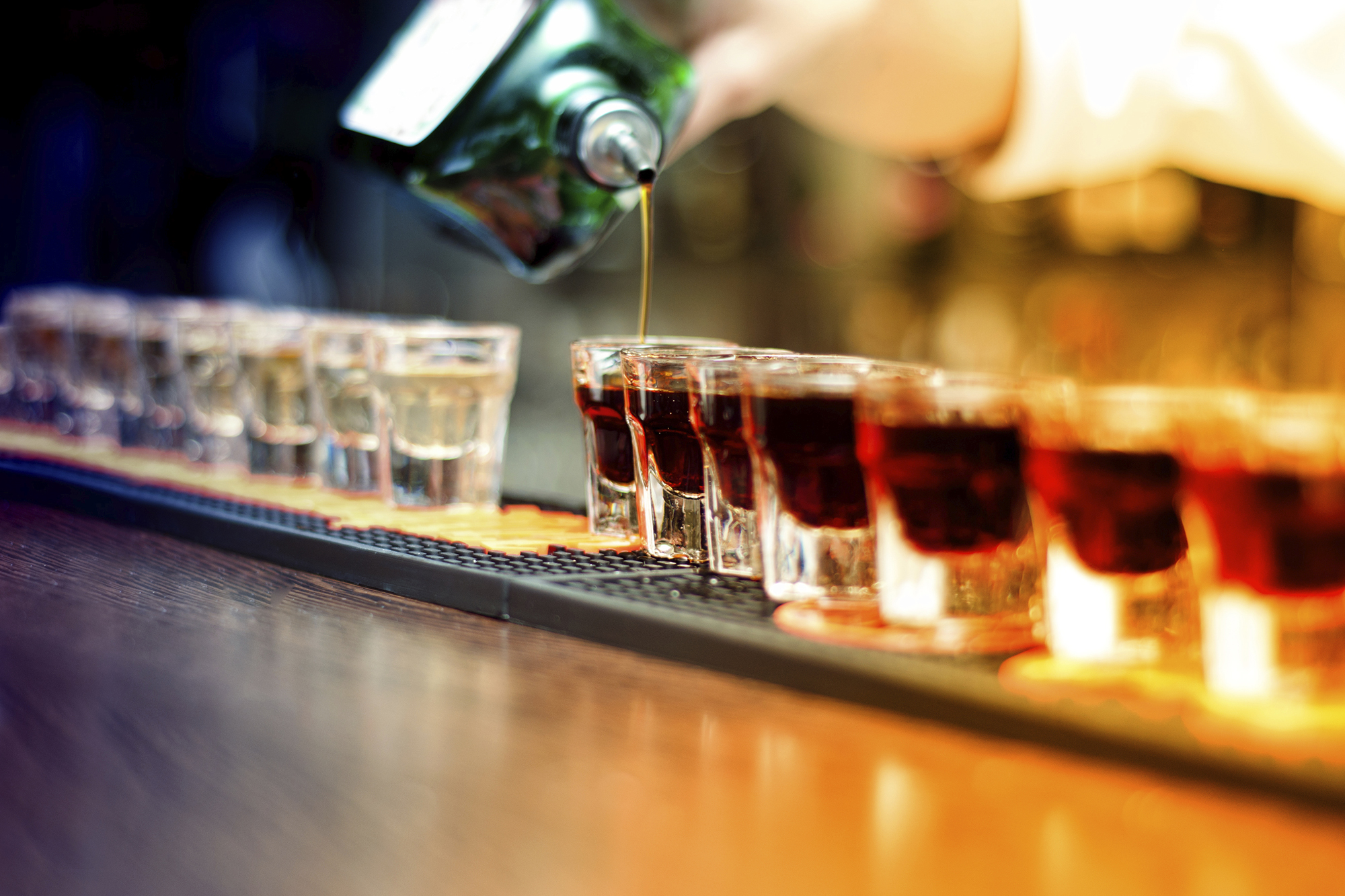 A hangover cure can help ease the pain next time you over imbibe. Credit: iStockPhoto