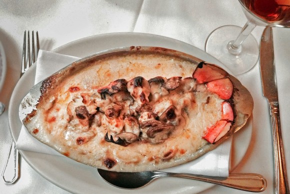 Musso & Frank's lobster thermidor: A classic done right. Credit: Elizabeth Weinstein