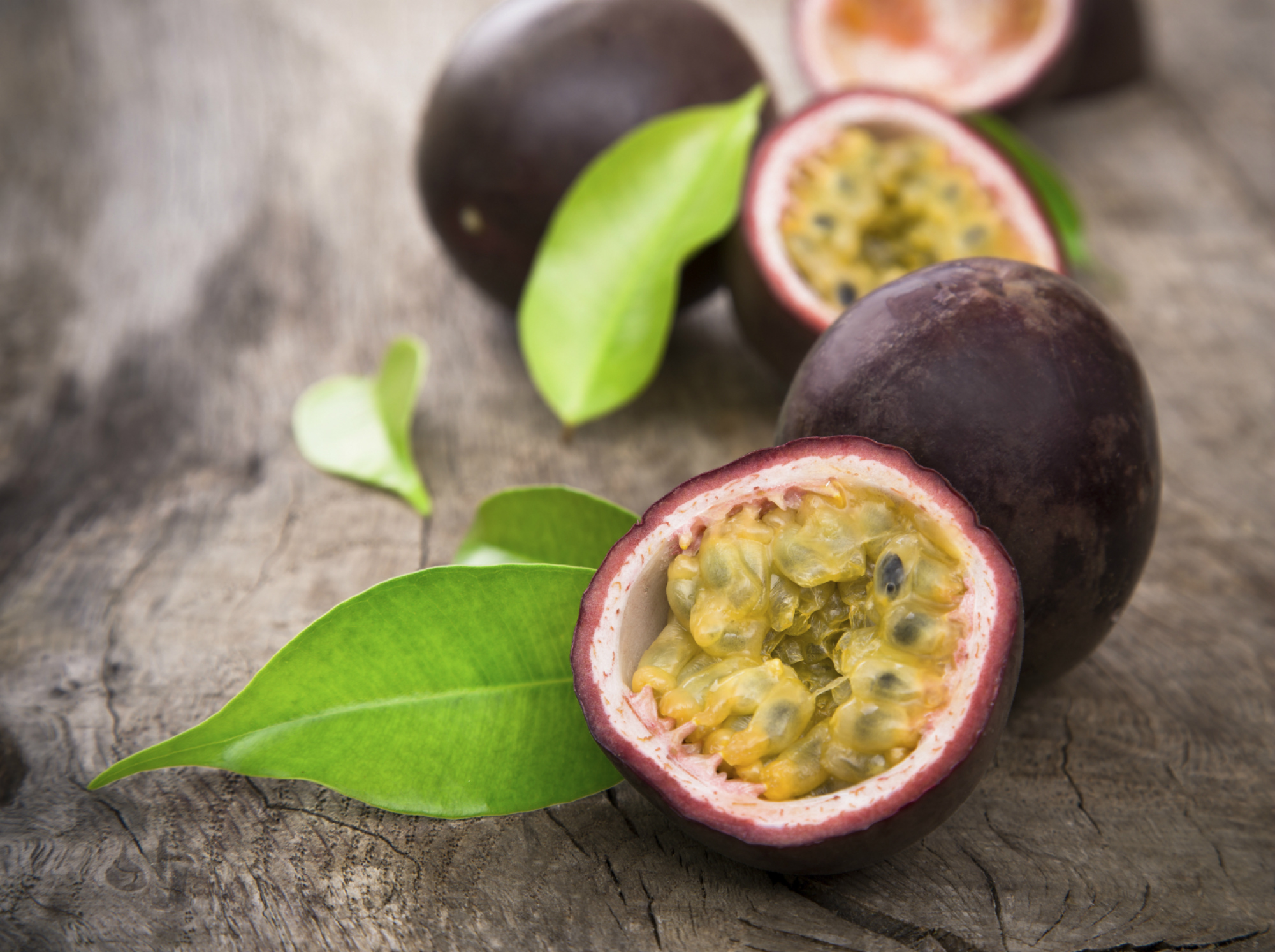 Luscious Passion Fruit Is A Food For The Senses Image
