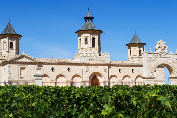 The Château Cos d’Estournel. Credit: Credit: Cos d’Estournel 