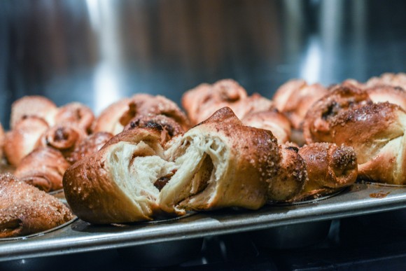 Just out of the oven, these sweet bread bites are truly delicious. Credit: @TheWeiserKitchen