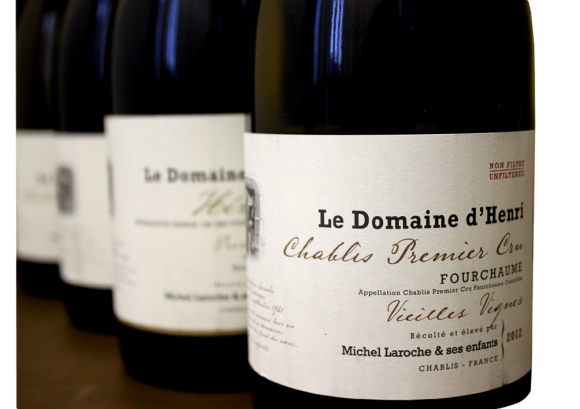 Wines from Le Domaine d'Henri. Credit: Courtesy of Le Domaine d'Henri