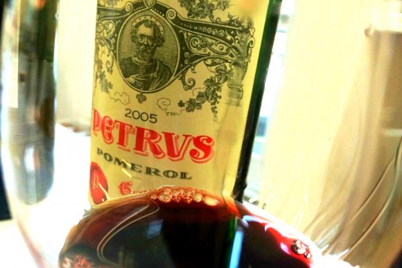 The Château Petrus 2005 is only for the deep of pocket at nearly $5,000 a bottle. Credit: Adam Lechmere