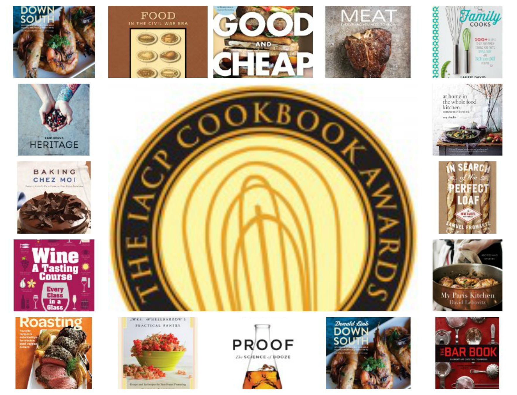 Cookbooks To Covet: IACP Names 2015 Award Finalists Image