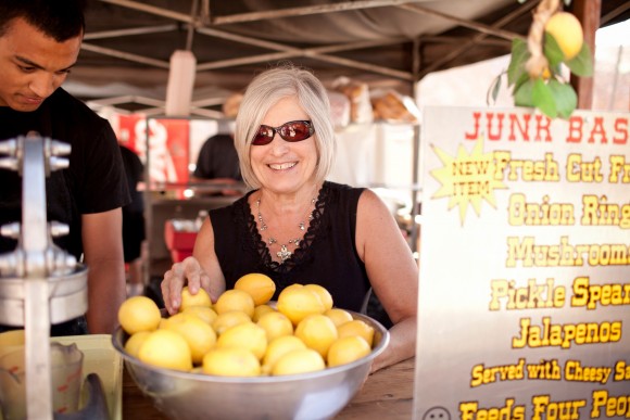 Fresh-squeezed lemonade at The Desert Bar in Parker, Arizona. Credit: Copyright Seth Joel 2015