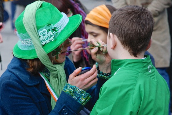 Although they may seem as whimsical as leprechauns, shamrocks hold special religious significance in Ireland. The three-leaf clovers symbolize the holy trinity as taught by the patron saint of Ireland, St. Patrick. Credit: Copyright Sean Dippold