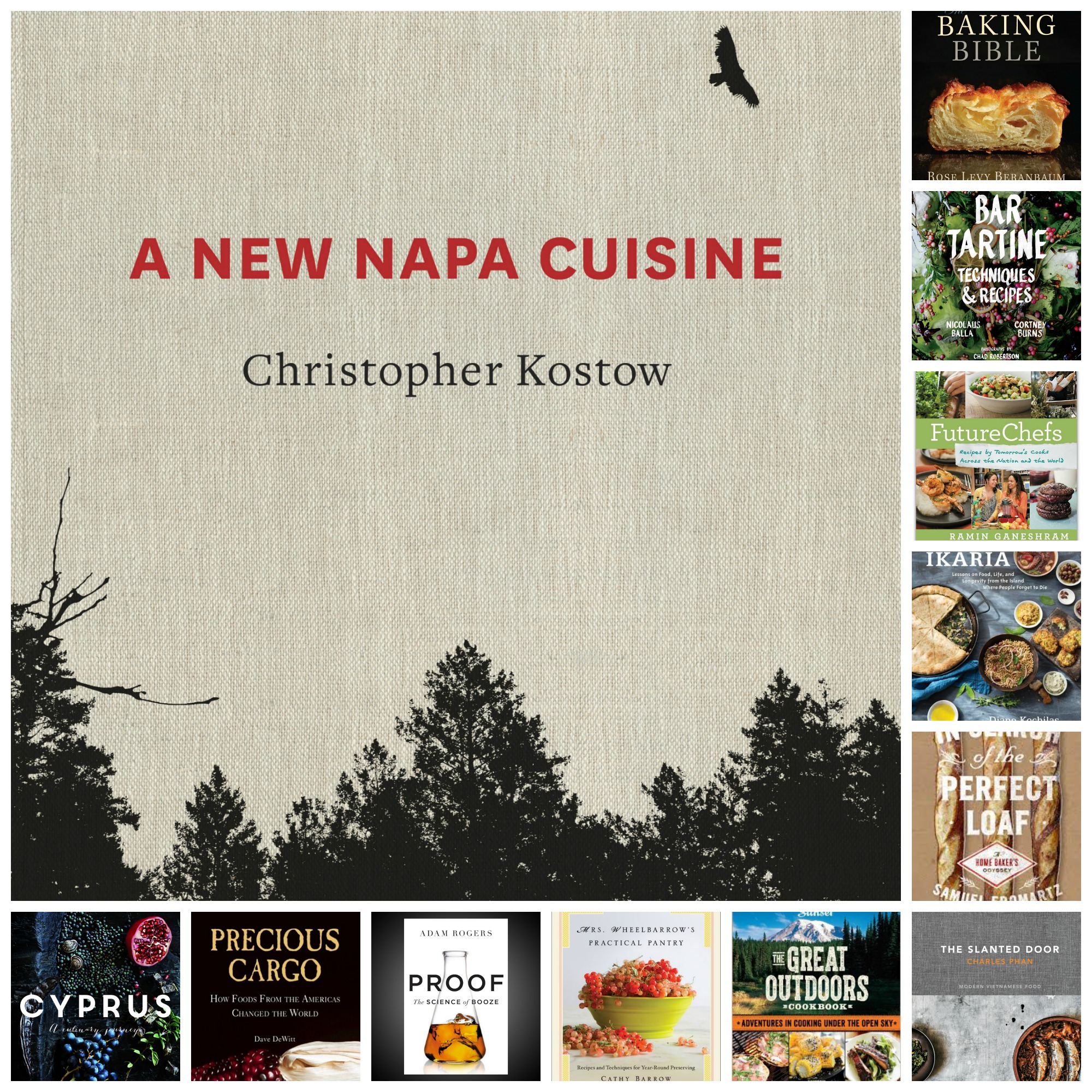 Must-Have Cookbooks: IACP Awards Best Of The Best Image