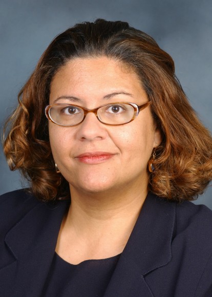 Elizabeth Alexander delivered President Barack Obama's inauguration poem in 2009. Credit: Copyright Michael Marsland, Yale University