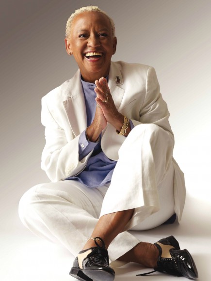 Nikki Giovanni is best known as a civil rights poet activist from the Black Arts Movement. Credit: Copyright Jan Cohn