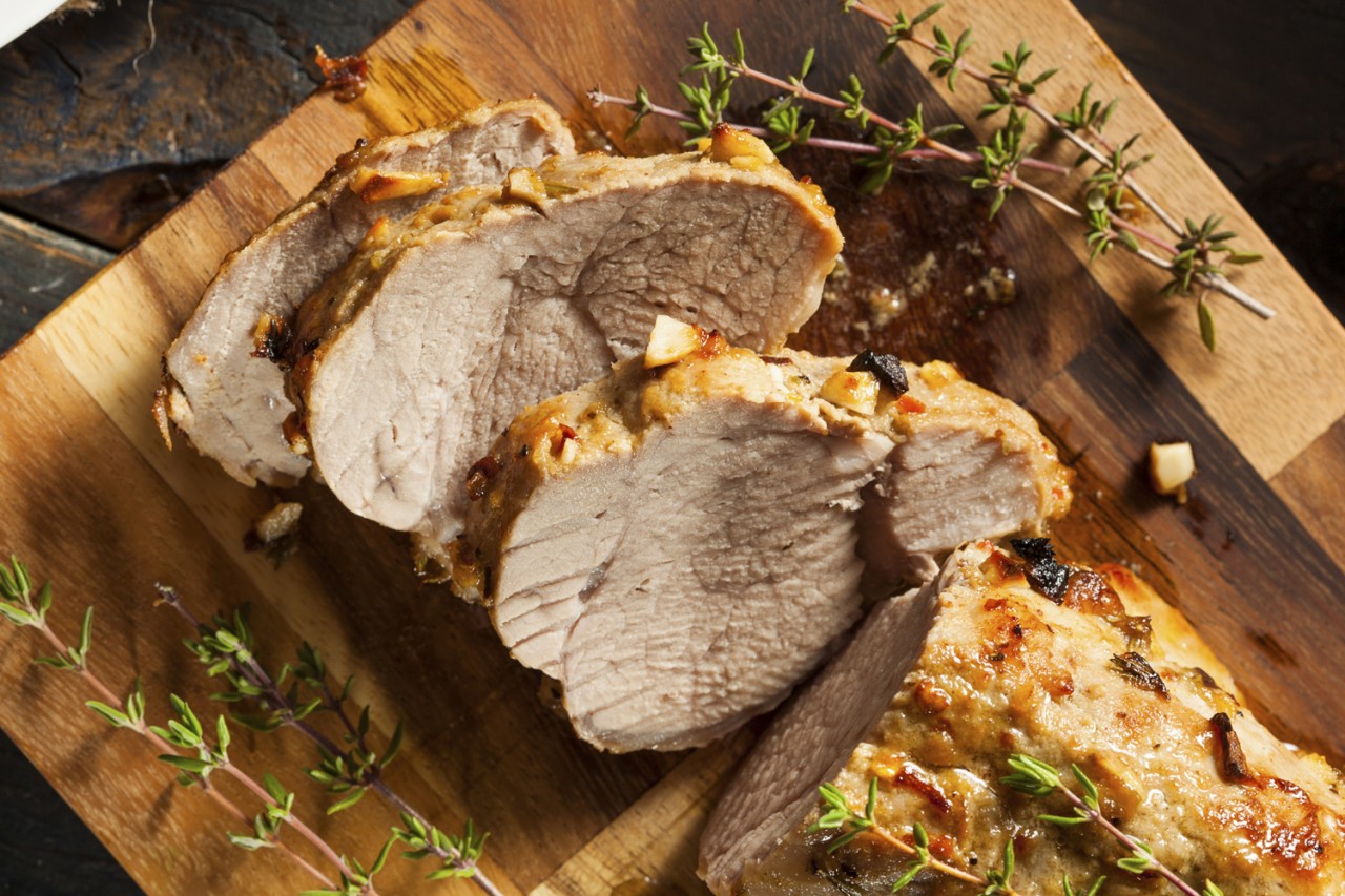 Pork from a pastured, heritage pig tastes better.