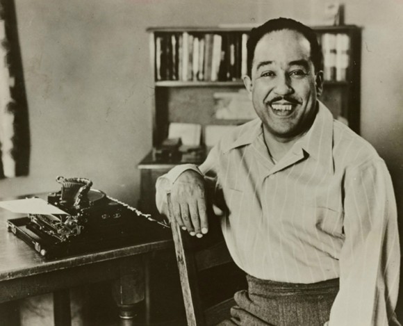Langston Hughes' poem "Harlem" is best known as "A Raisin in the Sun" -- the title of Lorraine Hansberry's acclaimed Broadway play. Credit: Copyright 1952 The New York Public Library, Schomburg Center for Research in Black Culture
