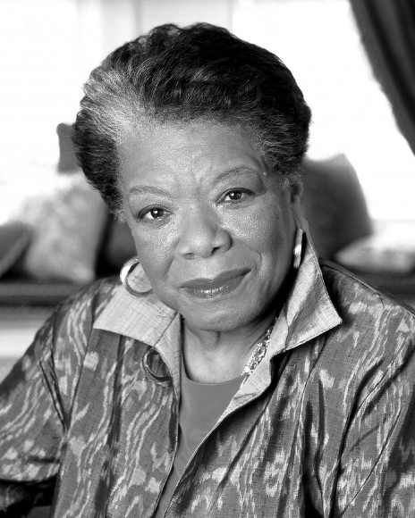 Maya Angelou died in 2014 at age 86. Credit: Copyright Dwight Carter