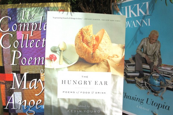 For National Poetry Month, I honor my favorite African-American poets who chose to write about food. Credit: Copyright Sylvia Wong Lewis