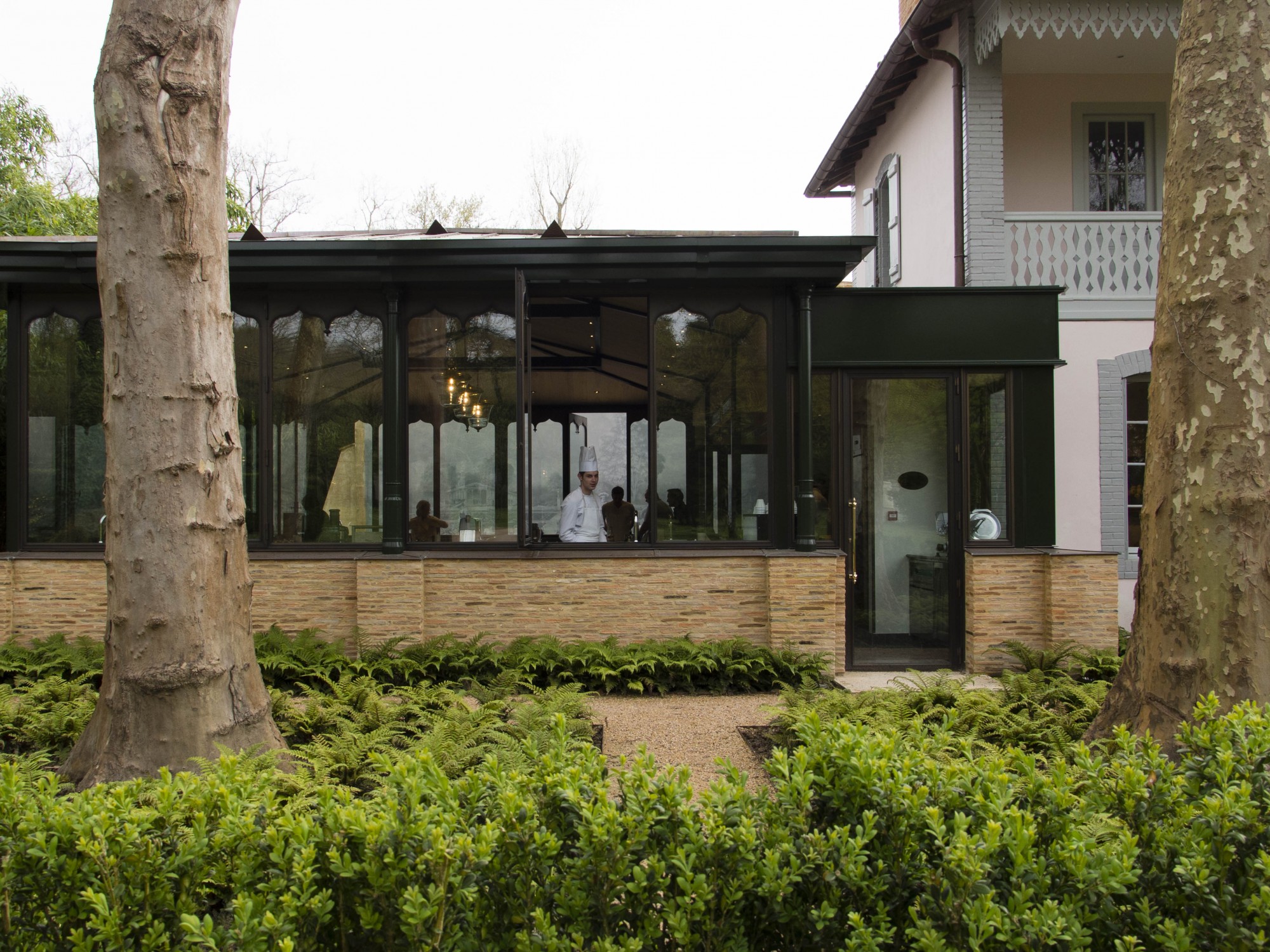 The culinary school from outside. Credit: Copyright 2015 Carla Capalbo