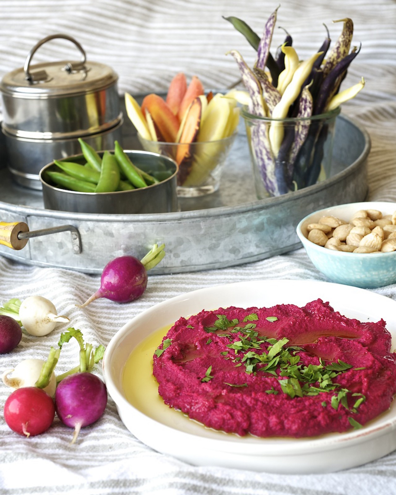 Dips for picnics
