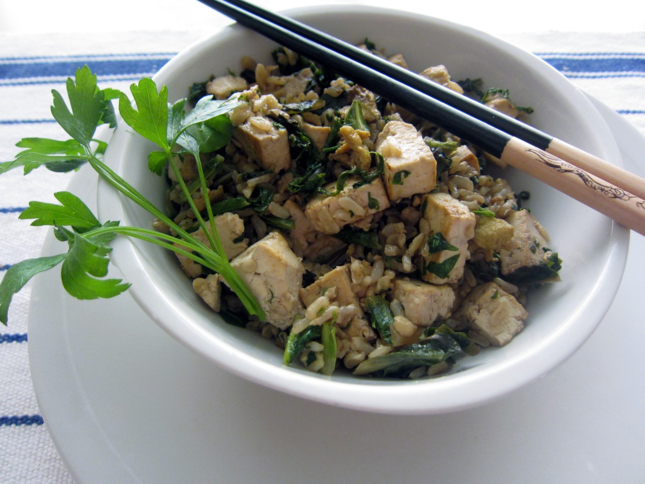 Stir-fried Rice&Lettuce