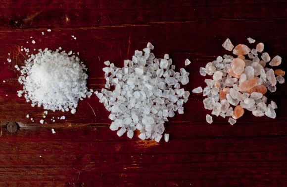 Every variety of artisanal salt has a unique flavor profile, thanks in part to the type and quantity of minerals it contains. Credit: 2015 Copyright Susan Lutz