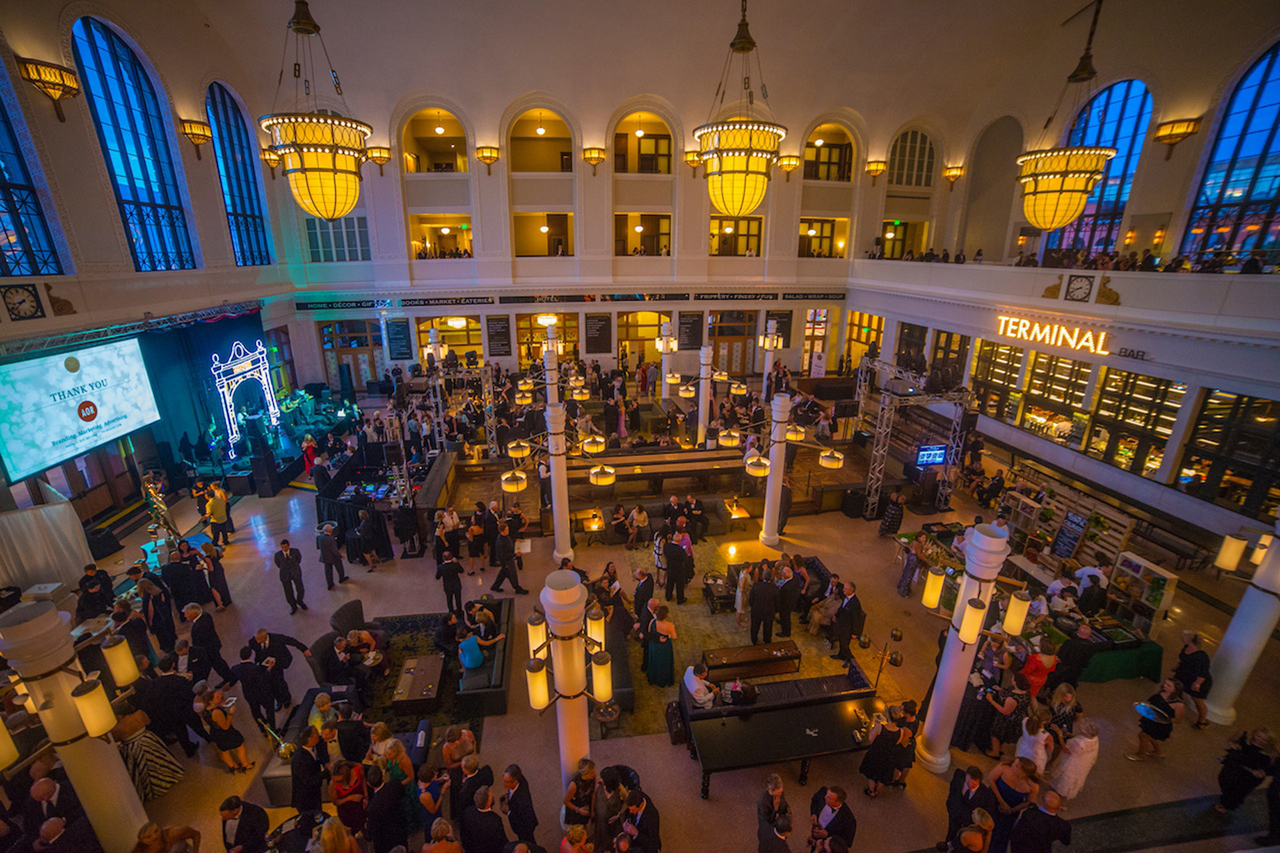 Denver's Union Station. Credit: Copyright 2015 Evan Simon/Visit Denver 