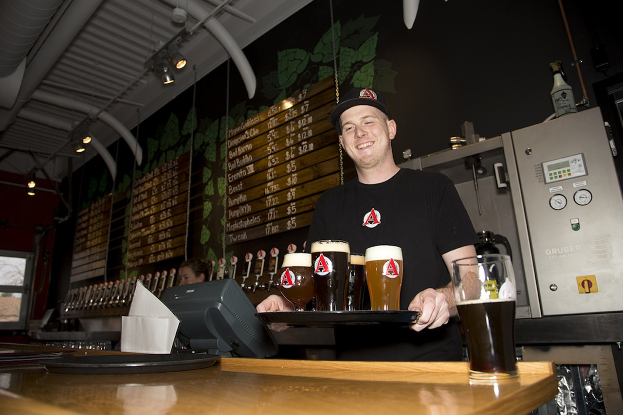The Avery Brewing Taproom. Credit: Copyright 2015 Courtesy of Avery Brewing Co.