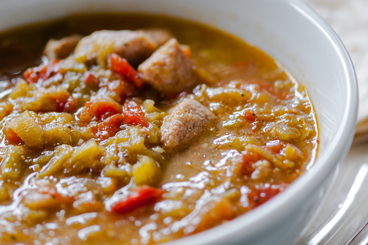 Green chile. Credit: Copyright 2015 Christopher Cina