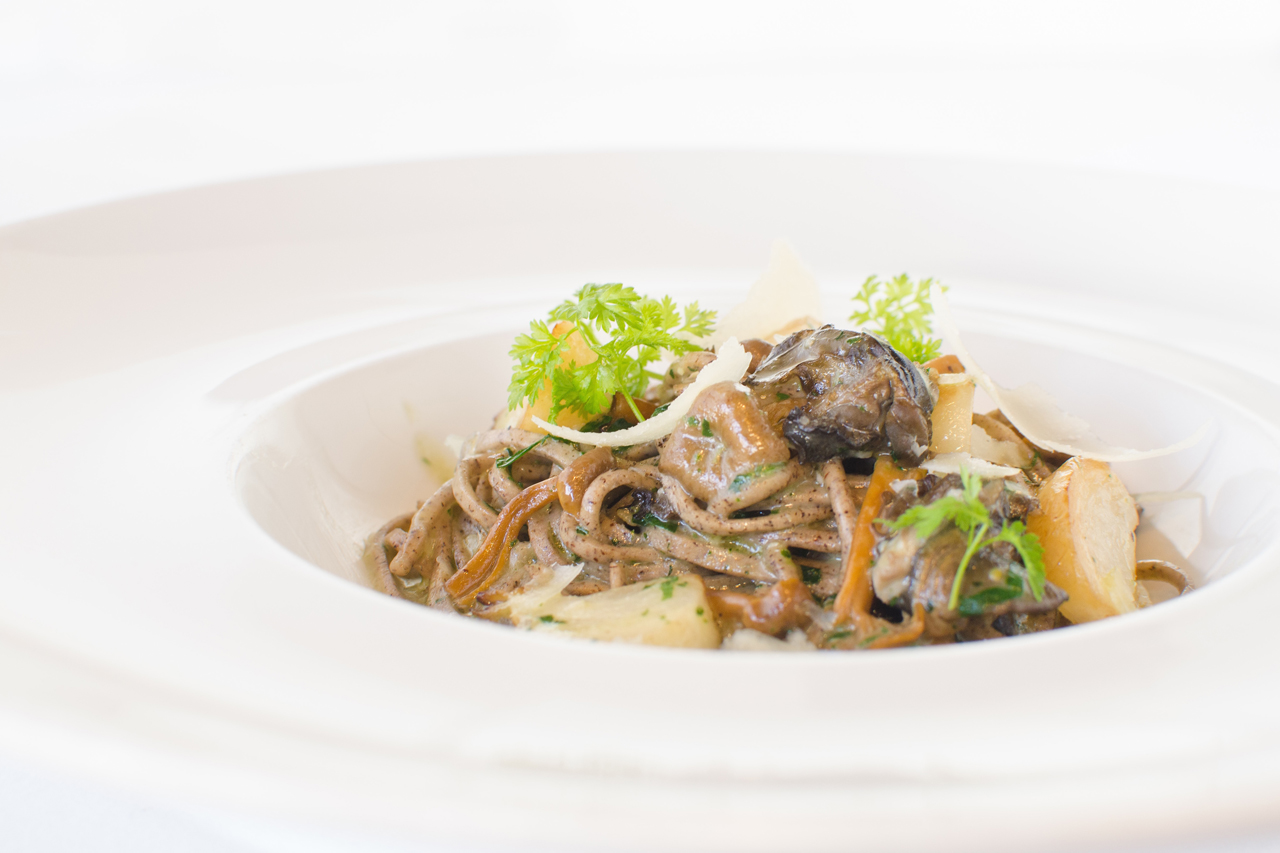 Seasonal pasta from Italian destination Luca, one of the many establishments that has put chef-restaurateur Frank Bonanno at the forefront of the Denver dining scene. Credit: Copyright 2015 Courtesy of Bonanno Concepts