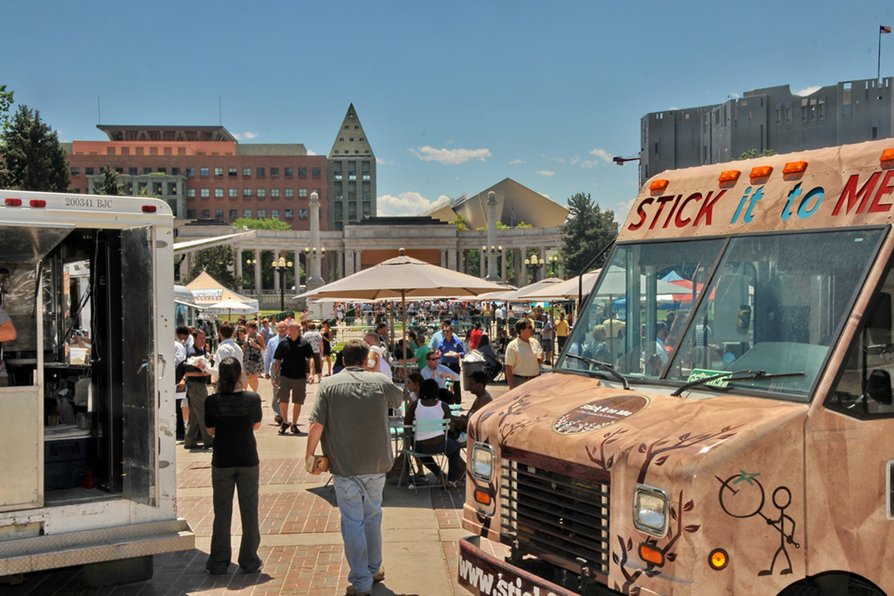 Civic Center EATS in Denver. Credit: Copyright 2015 Courtesy of Visit Denver