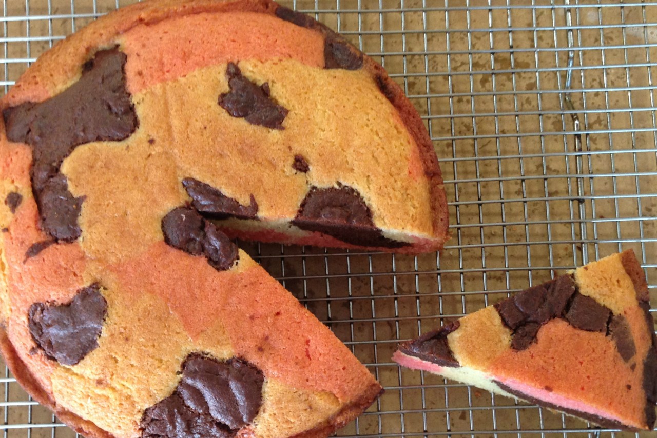 Ribbon cake was a favorite of Emily the cook. Credit: Copyright Nicole Quessenberry