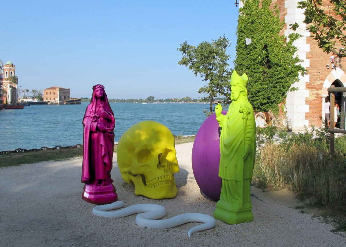 The Venice Biennale art exhibition will run until Nov. 22. Credit: Copyright 2014 Cesare Zucca