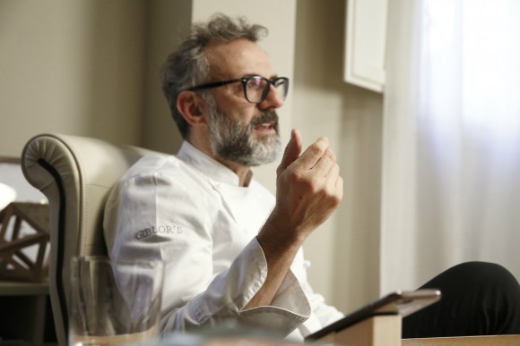Massimo Bottura is considered by many to be Italy’s greatest chef. Credit: Copyright 2015 Max Bennici
