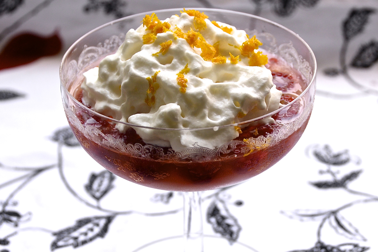 Gelée. Credit: Copyright 2015 Kathy Hunt