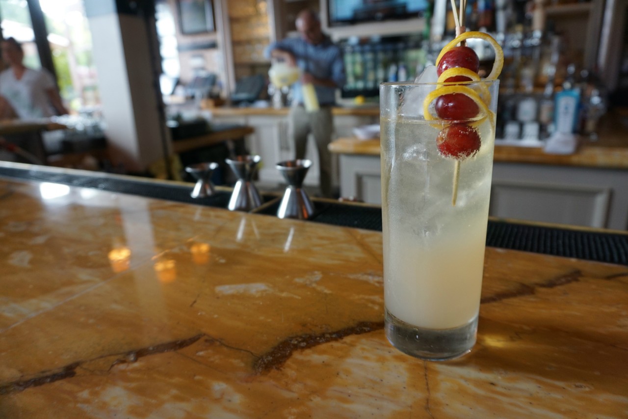 Who knew tequila and prosecco, champagne or cava would work so well together? Balanced, light and perfect for brunch, this cocktail shows that the spirit isn't all muscle and fire. Credit: Copyright 2015 Oscar E. Murden Jr. 